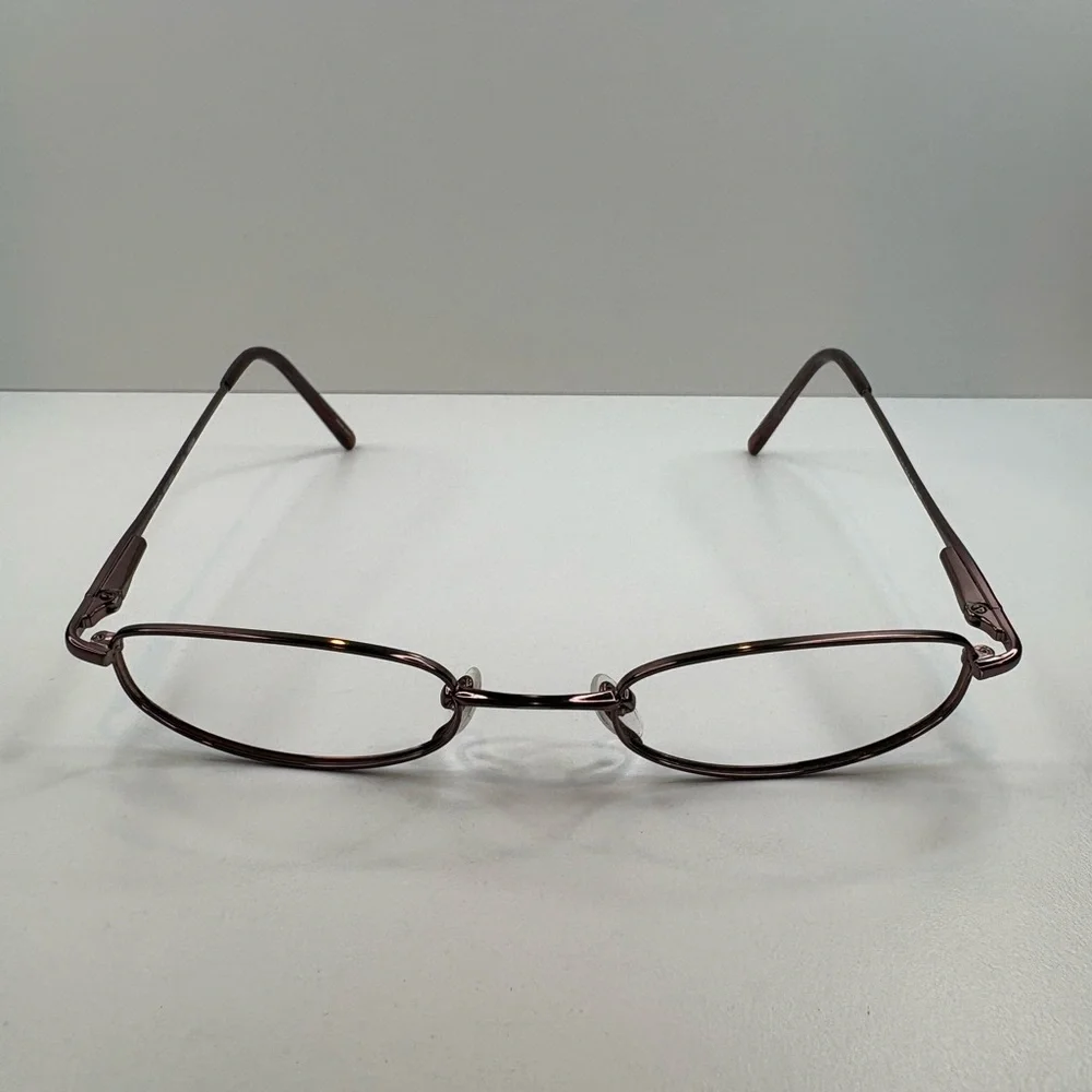 Chelsea Morgan Eyeglasses CM403 BROWN 47•20•140 Chelsea‎ Morgan glasses frames